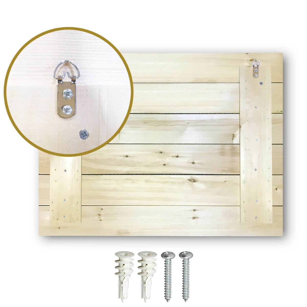 Designart Impression moderne sur bois de pin naturel représentant un paysage montagneux aux couleurs corail et bleu sarcelle.