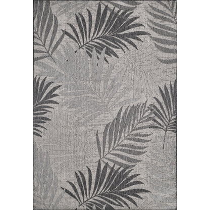 Domani Speak Tropical Palm Indoor / Outdoor Area Rug