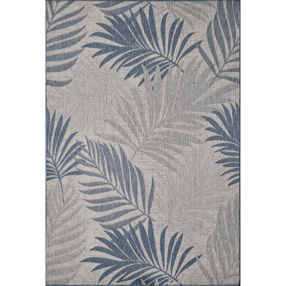 Domani Speak Tropical Palm Indoor / Outdoor Area Rug