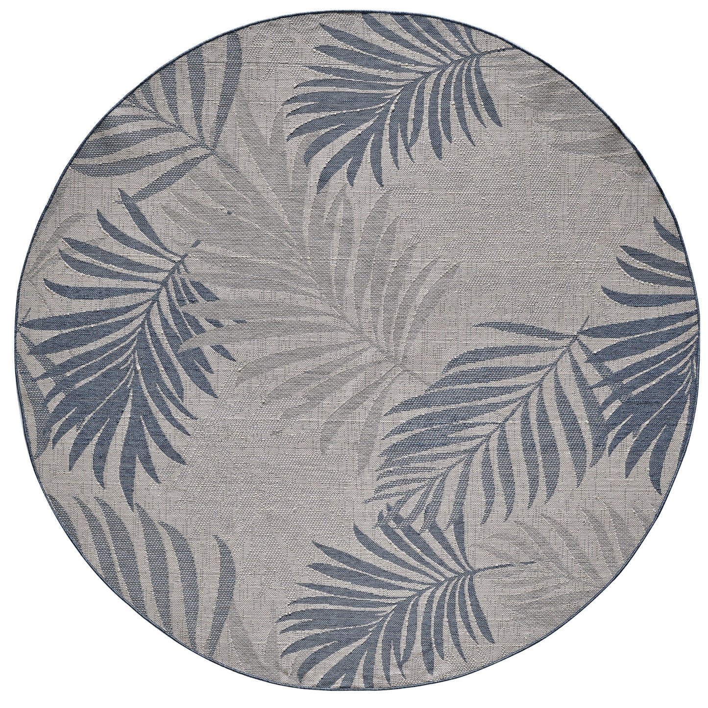 Domani Speak Tropical Palm Indoor / Outdoor Area Rug