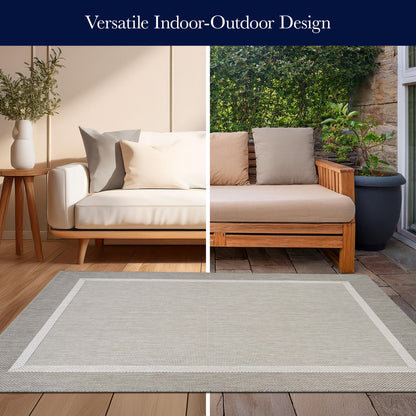 Dream Decor Rugs Pergola Channel Indoor Outdoor Area Rug