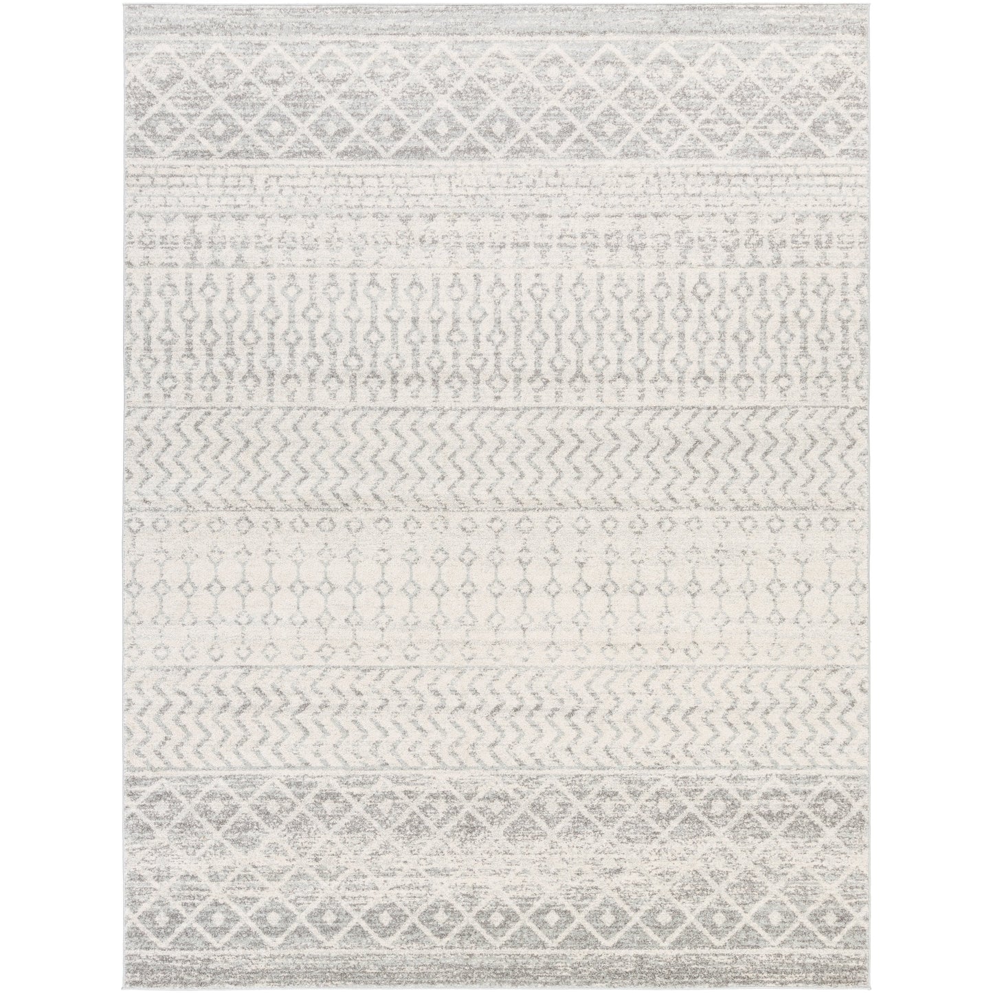 Livabliss Edie Bohemian Geometric Area Rug