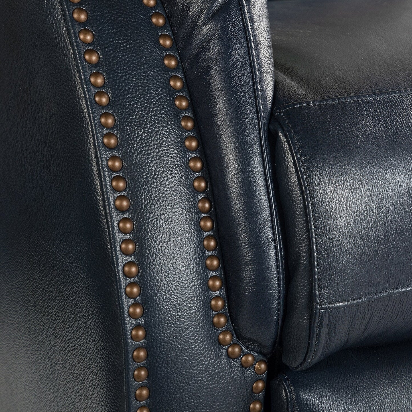 Eduardo Genuine Leather Power Recliner with USB Port Set of 2