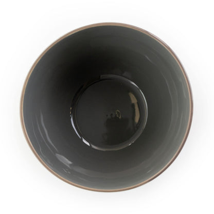 Service de table Elama Tahitian Diamond en grès, 16 pièces, couleur ardoise