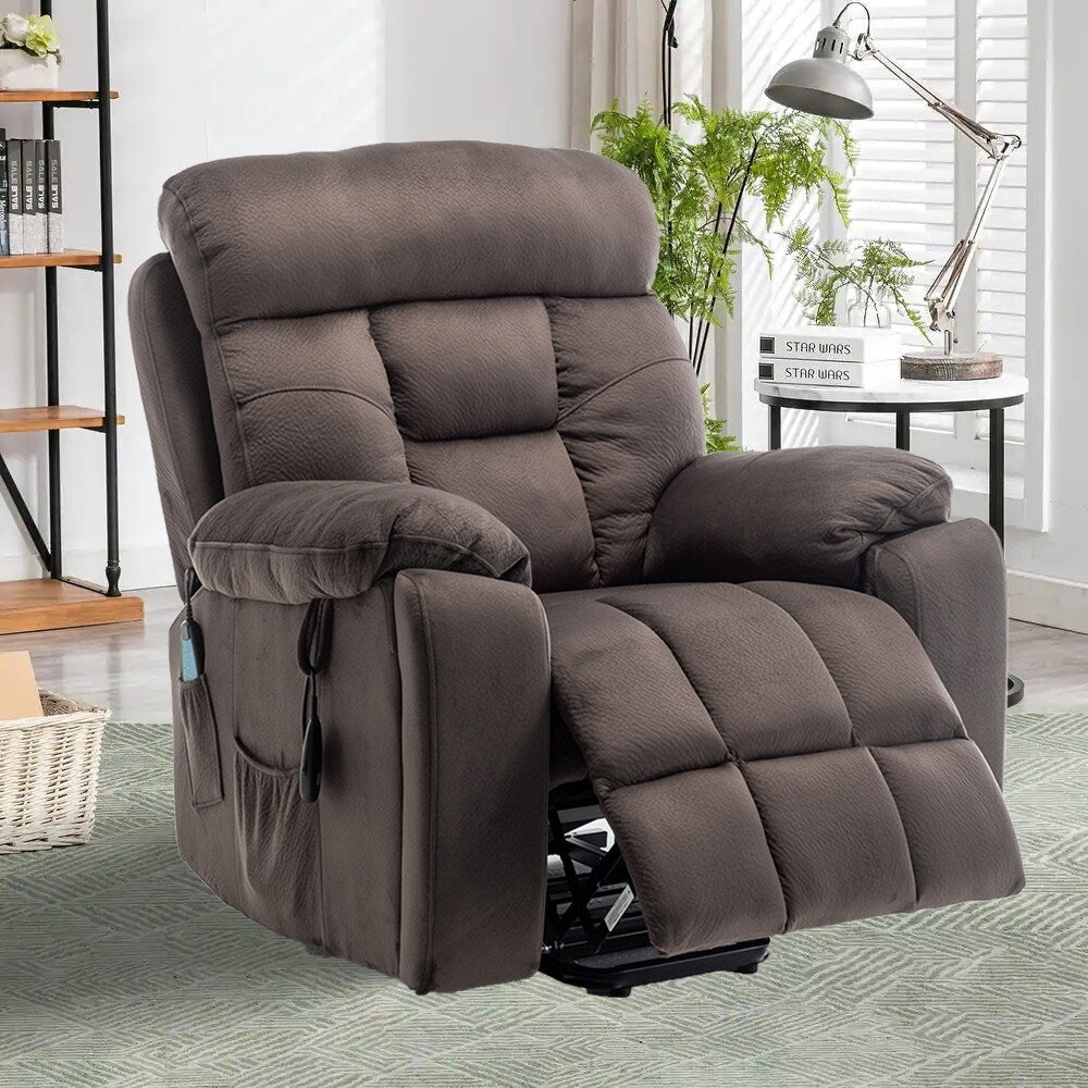 Electric Lift Chair Recliner with Massage Heating