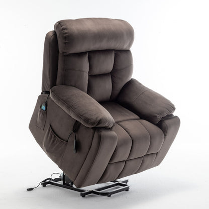 Electric Lift Chair Recliner with Massage Heating