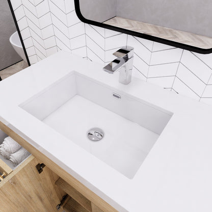 Meuble-lavabo Eliza de 72 pouces à poser au sol avec double lavabo