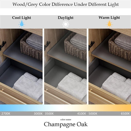 Meuble-lavabo Eliza de 72 pouces à poser au sol avec double lavabo