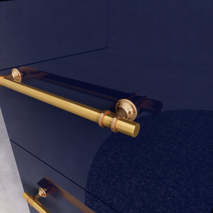 Meuble-lavabo Eliza de 72 pouces à poser au sol avec double lavabo