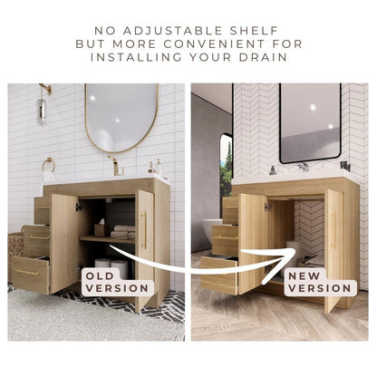 Meuble-lavabo Eliza de 72 pouces à poser au sol avec double lavabo