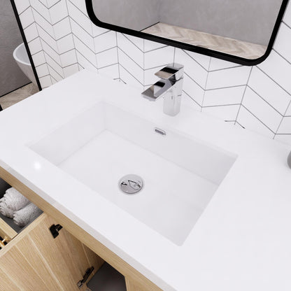 Meuble-lavabo Eliza de 72 pouces à poser au sol avec double lavabo