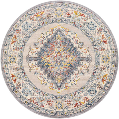 Livabliss Elmas Traditional Persian Medallion Area Rug