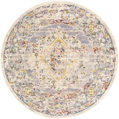 Livabliss Elmas Traditional Persian Medallion Area Rug