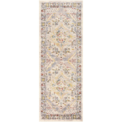 Livabliss Elmas Traditional Persian Medallion Area Rug