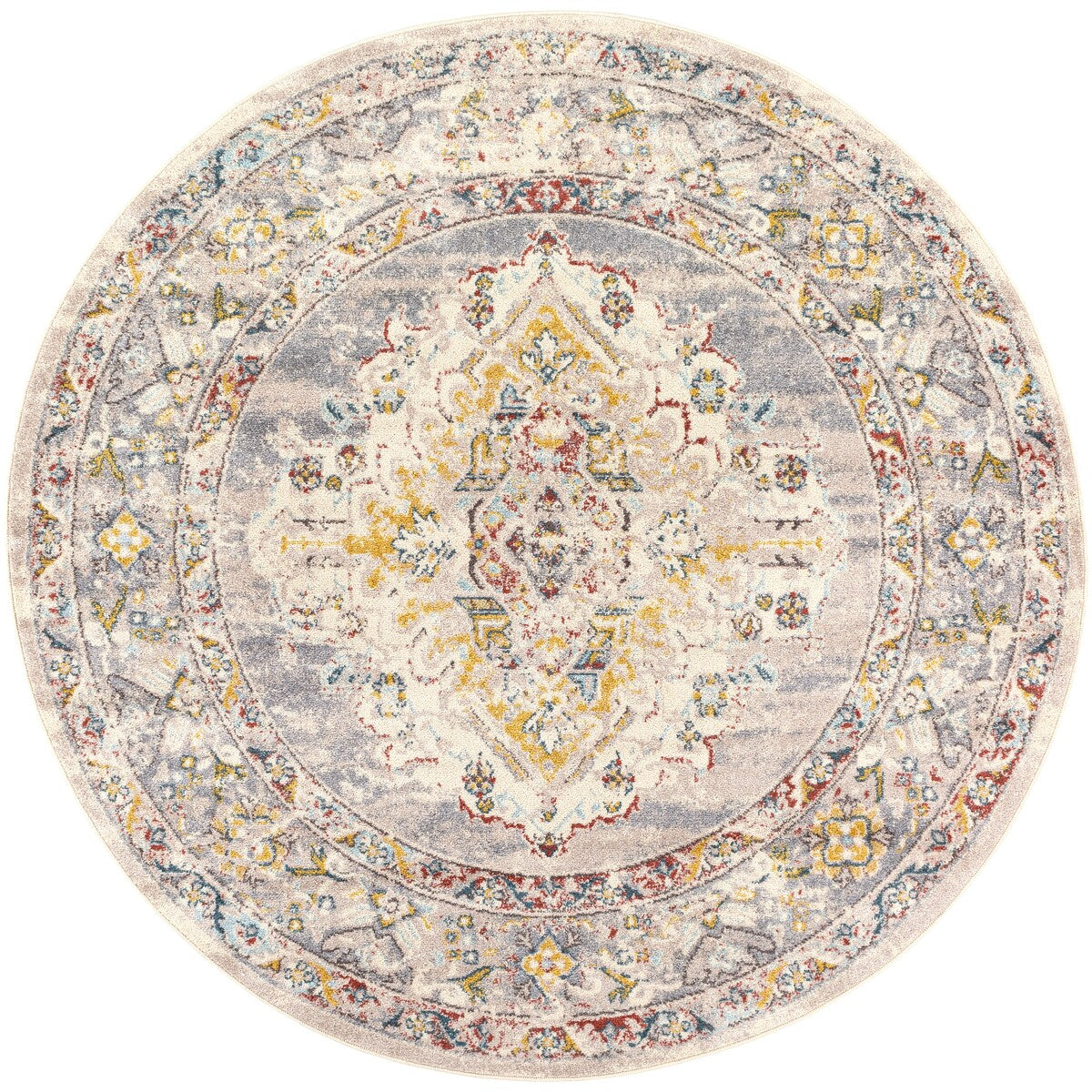 Livabliss Elmas Traditional Persian Medallion Area Rug