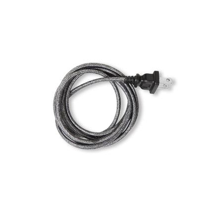 Lampe de table Eloise en albâtre avec LED, 27,5 pouces, blanc/feuille d'or par JONATHAN Y