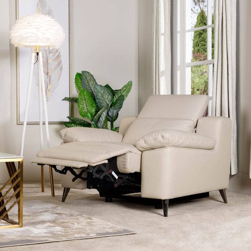 Empoli Power Reclining Armchair - Taupe