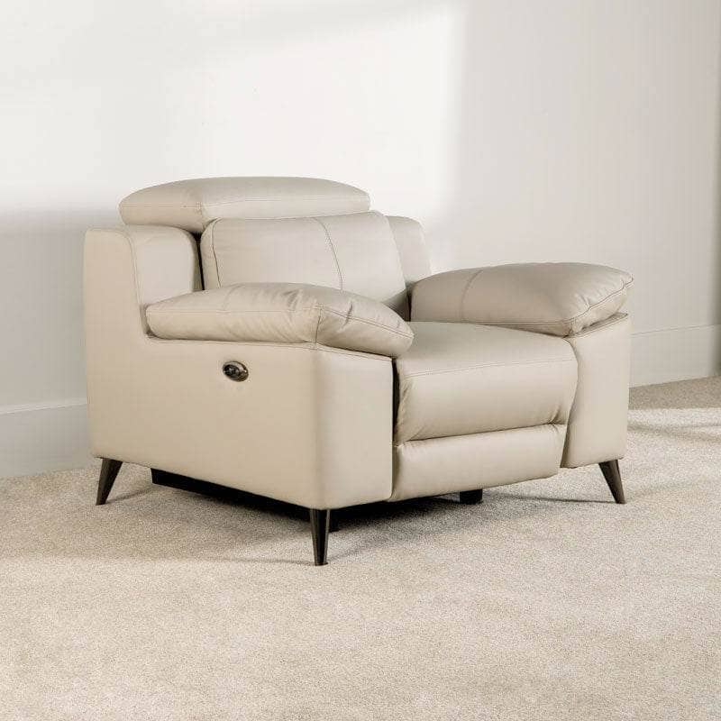 Empoli Power Reclining Armchair - Taupe