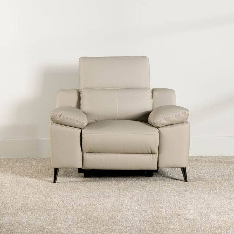 Empoli Power Reclining Armchair - Taupe