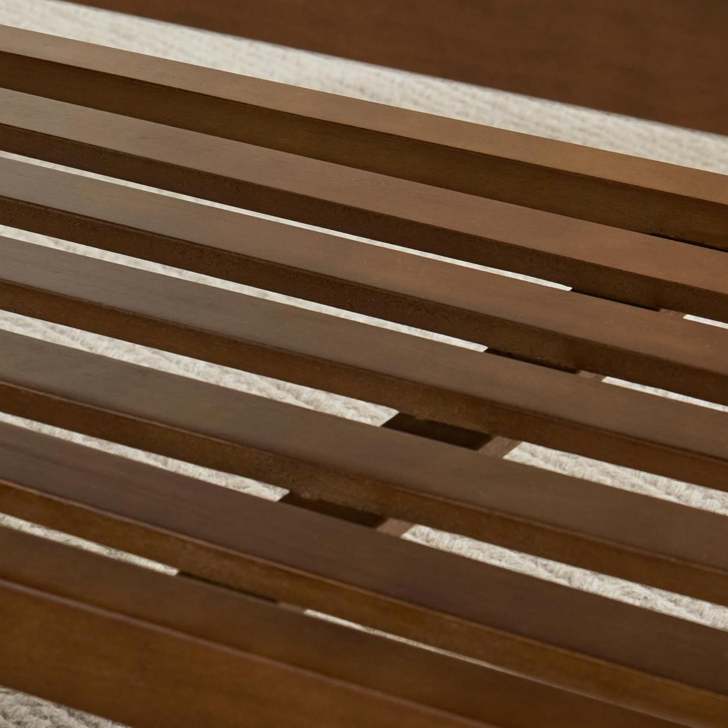 Banc à chaussures d'entrée, banc de rangement, tissu et bois massif, banc rembourré de 109 cm (43 pouces) pour salon, chambres à coucher