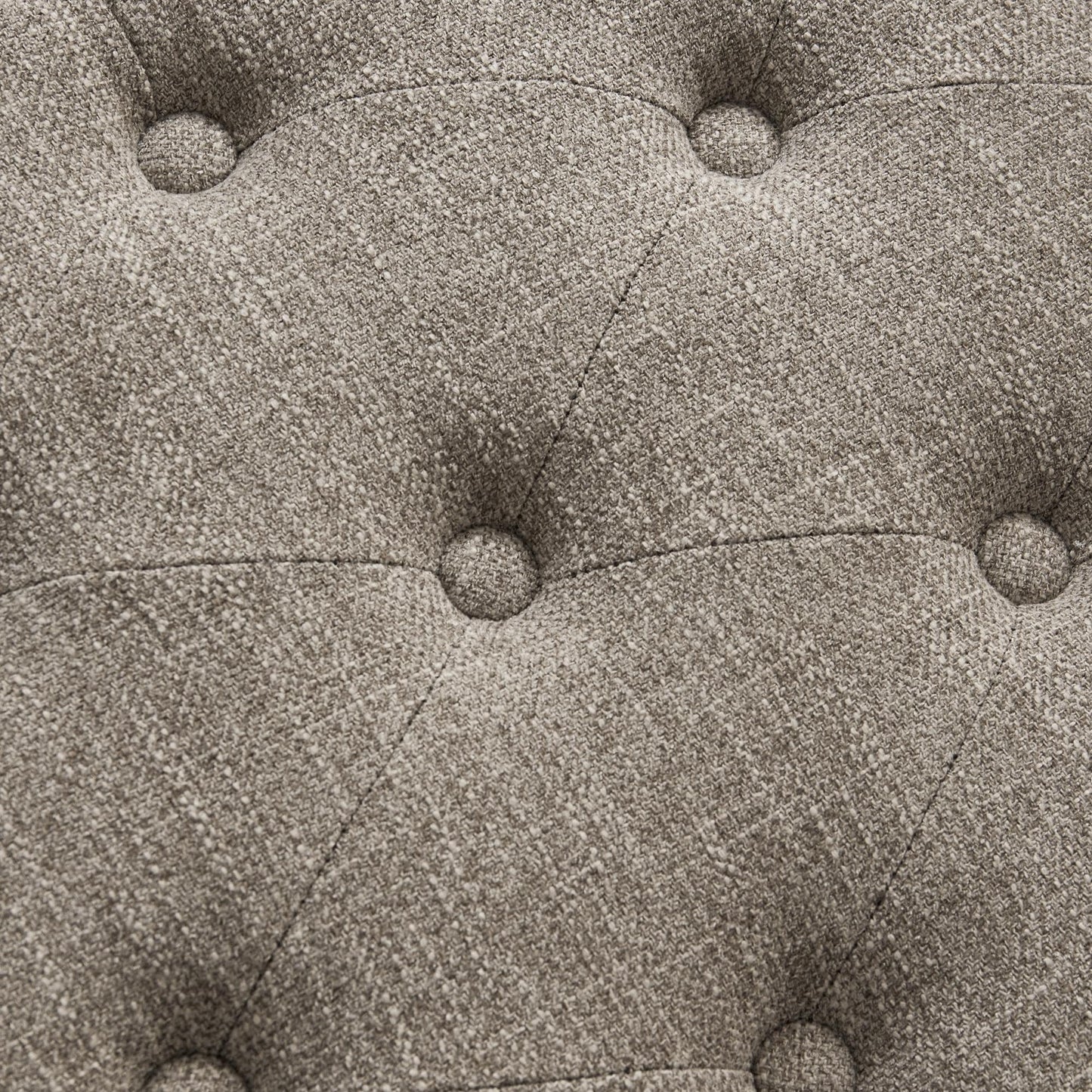 Banc à chaussures d'entrée, banc de rangement, tissu et bois massif, banc rembourré de 109 cm (43 pouces) pour salon, chambres à coucher