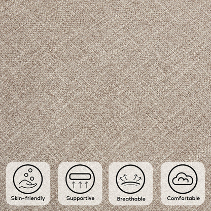 Banc à chaussures d'entrée, banc de rangement, banc rembourré