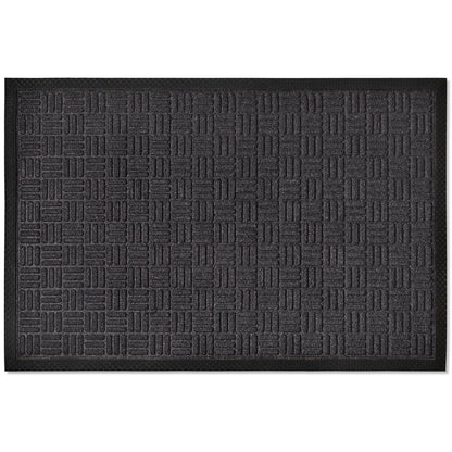 Envelor Door Mat Indoor Outdoor Low Profile Commercial Entryway Rug