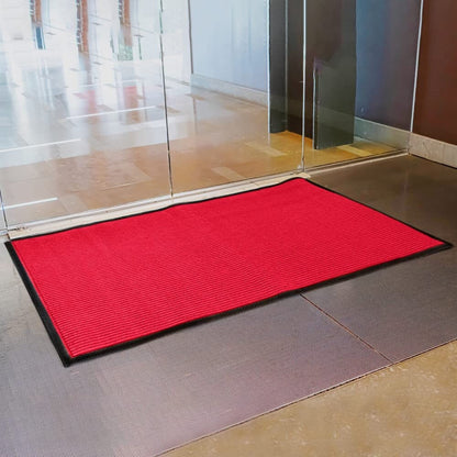 Envelor Door Mat Indoor Outdoor Low Profile Commercial Entryway Rug