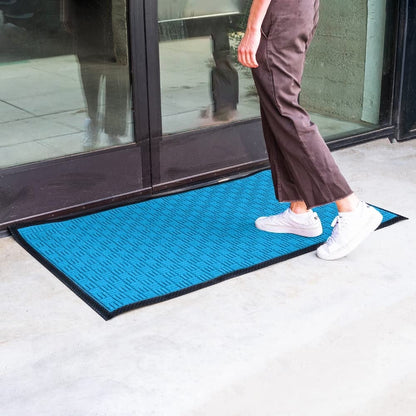 Envelor Door Mat Indoor Outdoor Low Profile Commercial Entryway Rug
