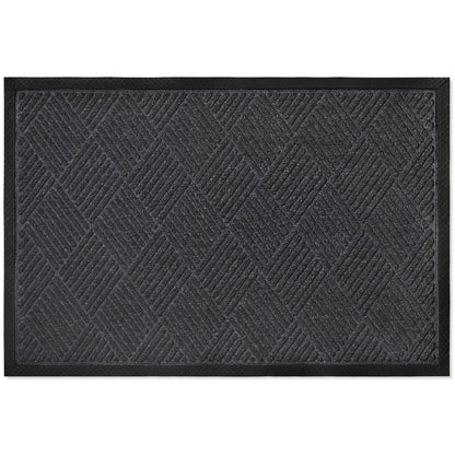 Envelor Door Mat Indoor Outdoor Low Profile Commercial Entryway Rug