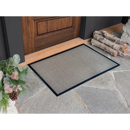 Envelor Door Mat Indoor Outdoor Low Profile Commercial Entryway Rug