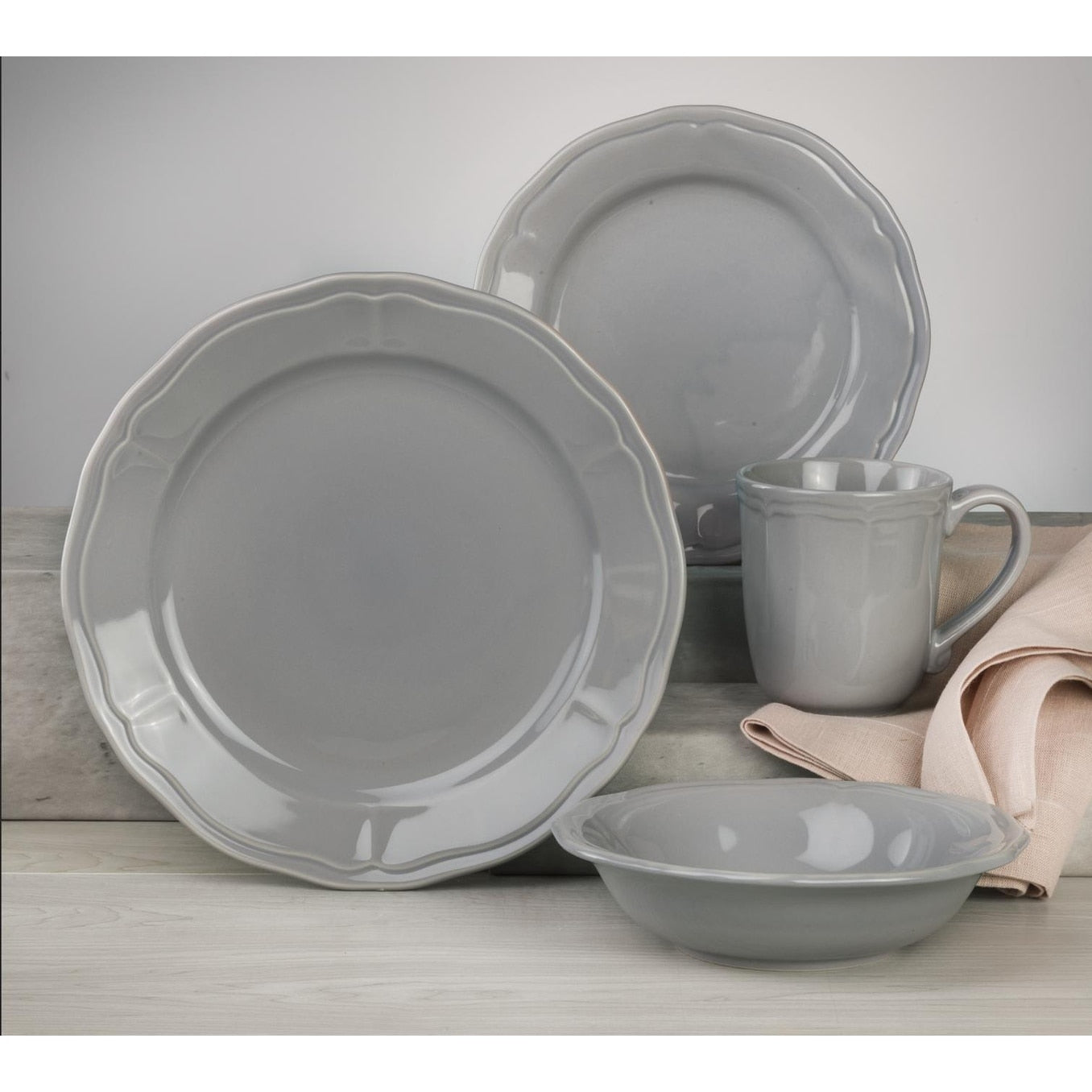 Euro Ceramica Siena 16 Piece Dinnerware Set