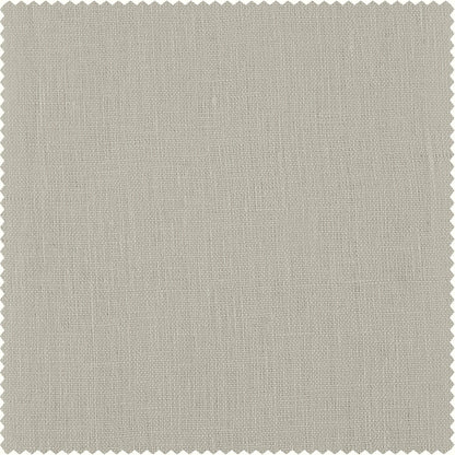 Exclusive Fabrics French Linen Room Darkening Curtains Panel - Elegant luxurious Drapes (1 Panel)