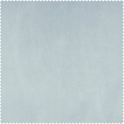 Exclusive Fabrics Signature Plush Velvet Hotel Blackout Curtains (1 Panel) - Luxury Soft Drapery for Light Control & Elegance