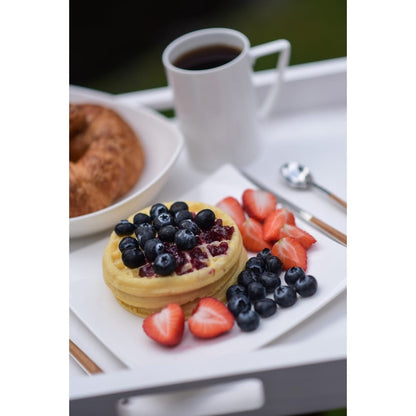 Service à dîner Red Vanilla Extreme White 16 pièces