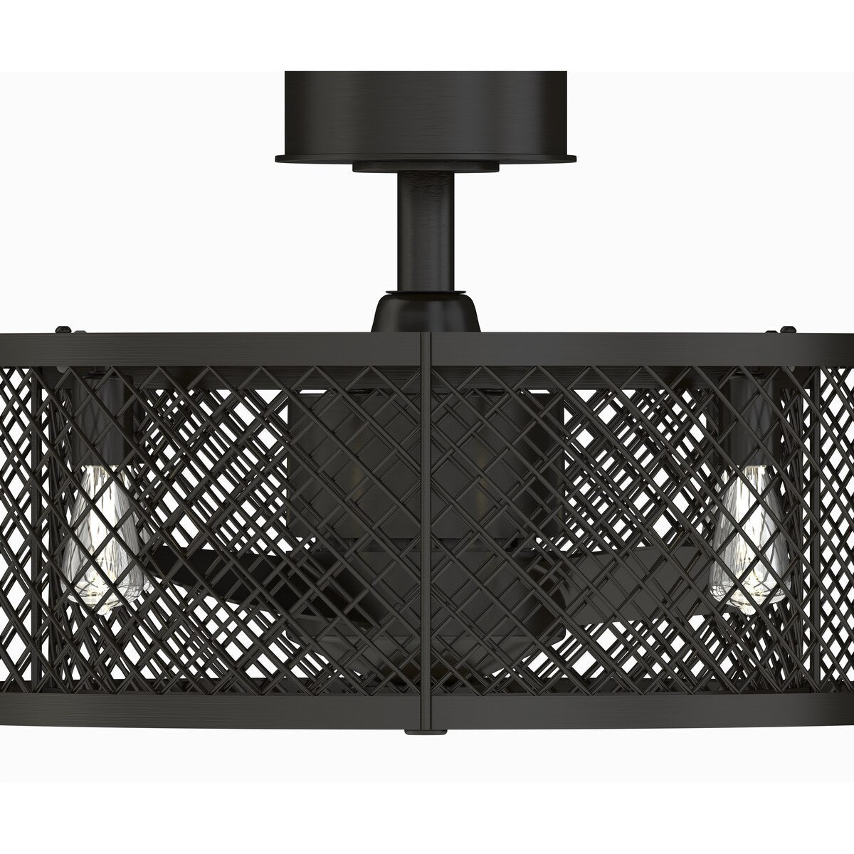 Ventilateur de plafond Fanimation Studio Collection Vintere, bronze vieilli, 4 lumières