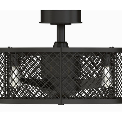 Ventilateur de plafond Fanimation Studio Collection Vintere, bronze vieilli, 4 lumières