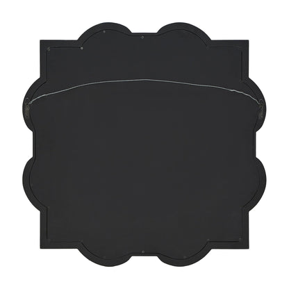 Miroir mural à carreaux argent antique Fantina par iNSPIRE Q Classic