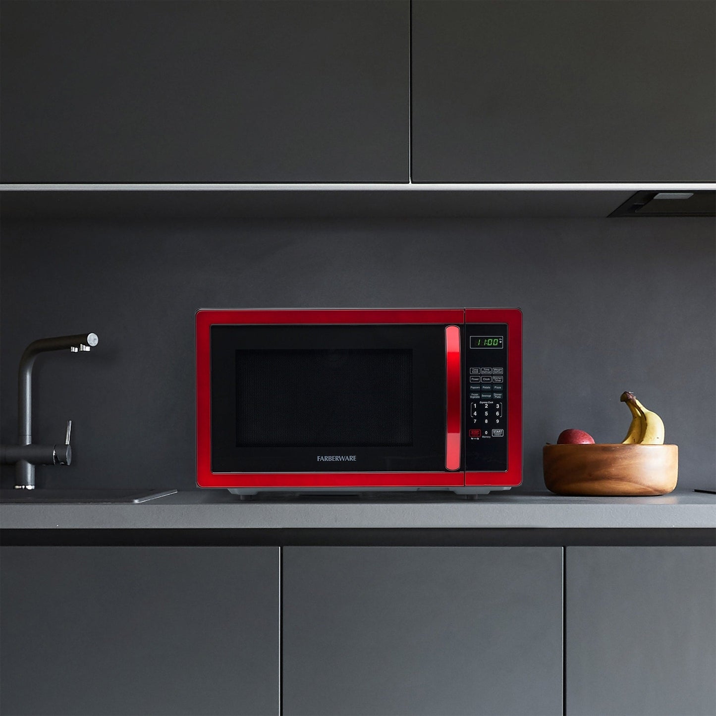 Four à micro-ondes Farberware Classic de 1,1 pi³ et de 1000 watts