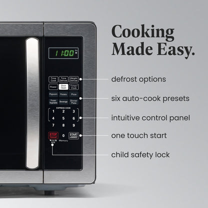 Four à micro-ondes Farberware Classic de 1,1 pi³ et de 1000 watts