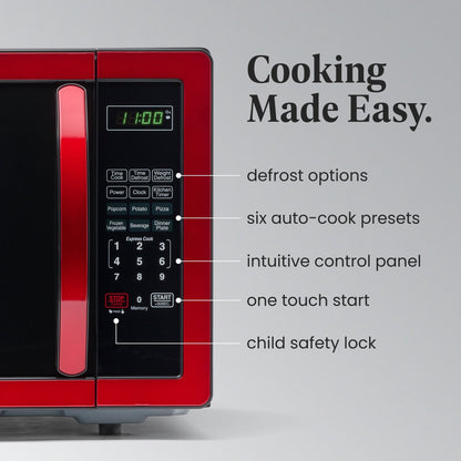 Four à micro-ondes Farberware Classic de 1,1 pi³ et de 1000 watts