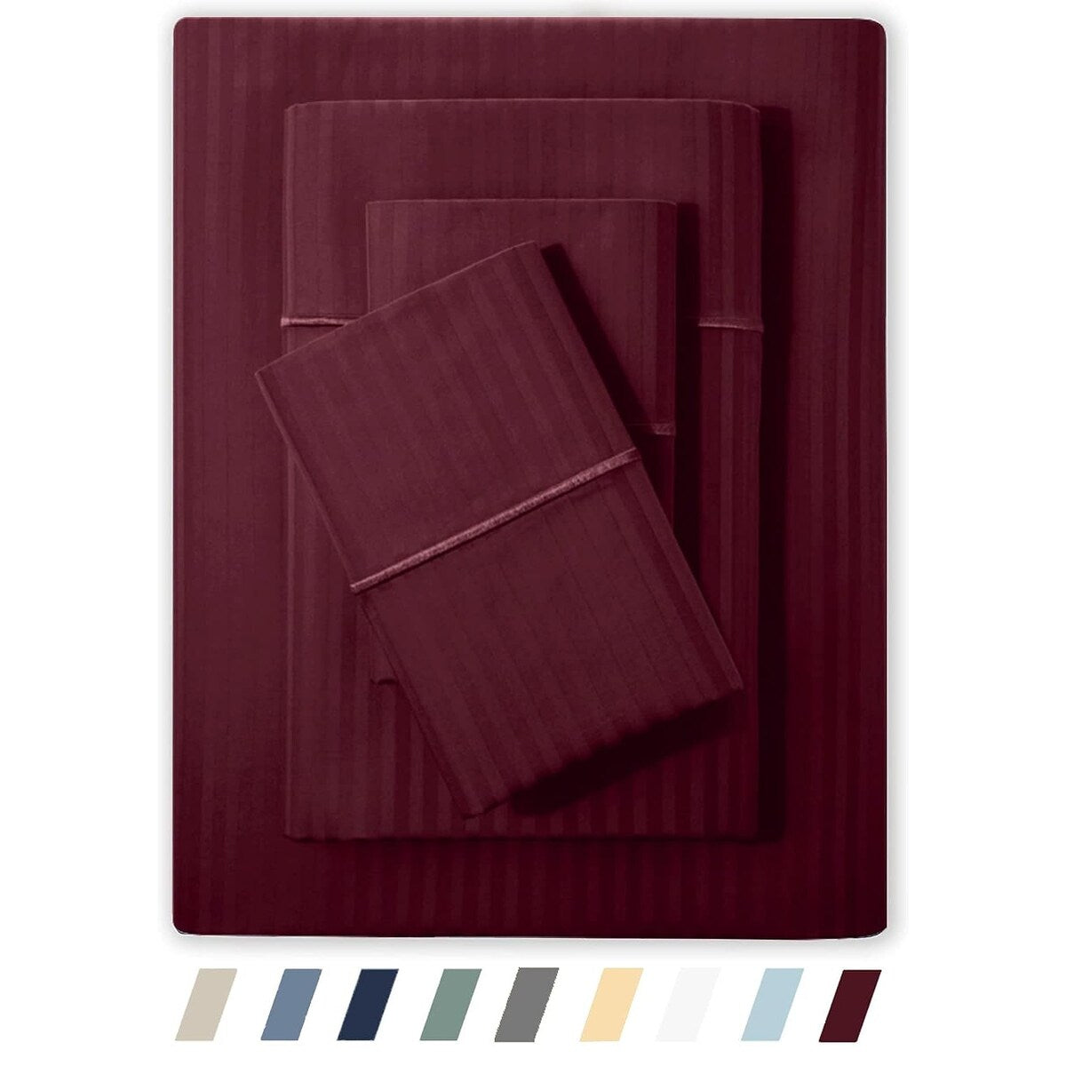 Feather & Stitch 500 Thread-Count Sheets Set