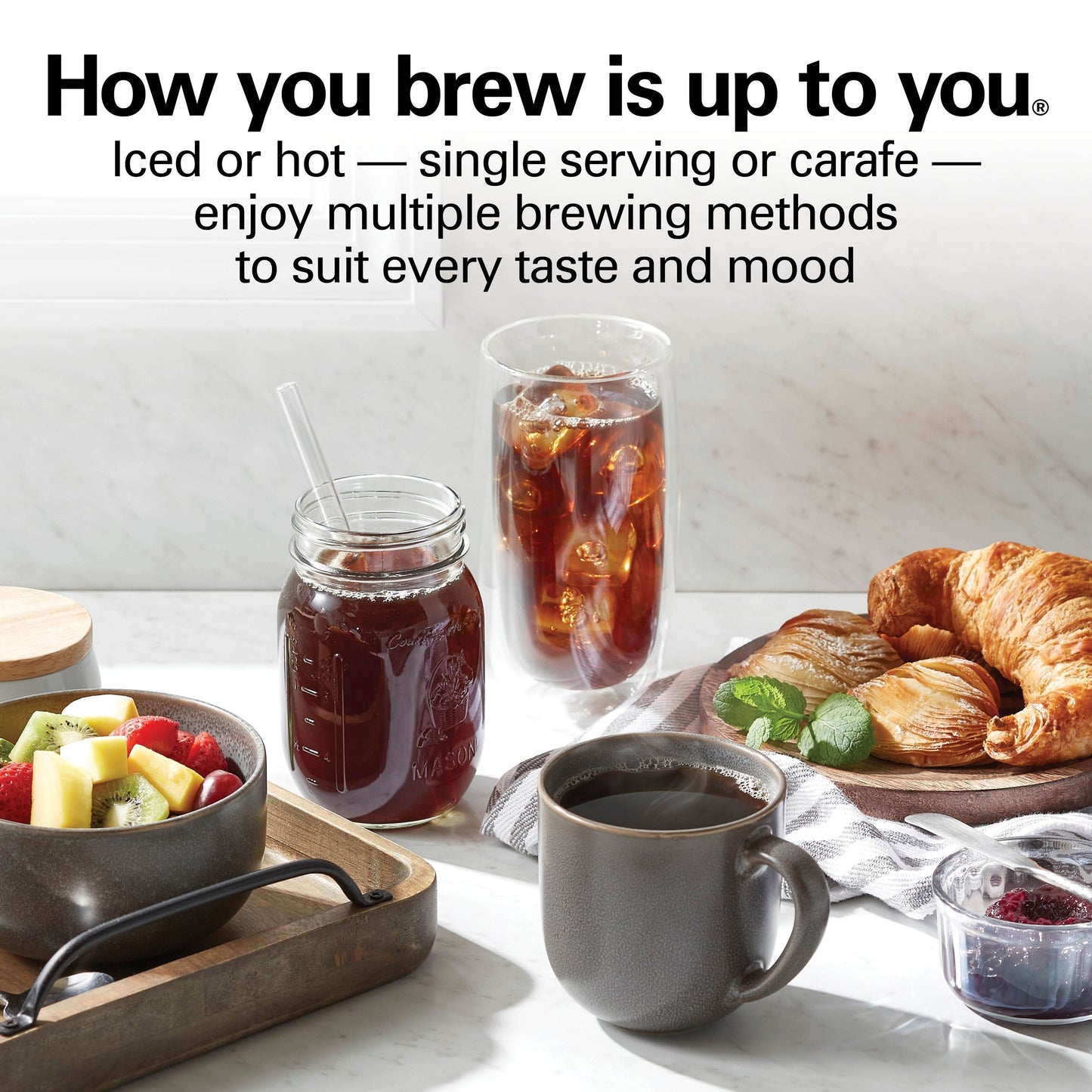 Machine à café FlexBrew 5-en-1 de nouvelle génération