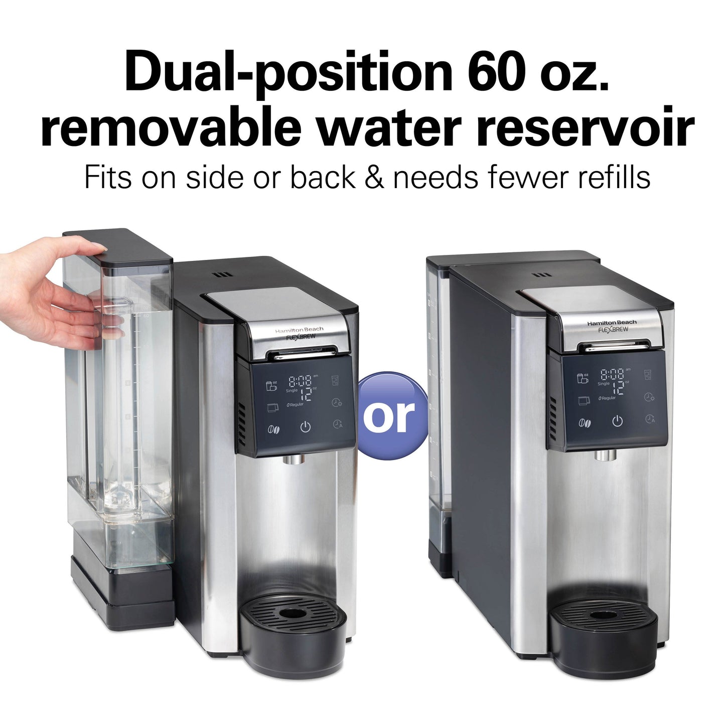 Machine à café FlexBrew 5-en-1 de nouvelle génération