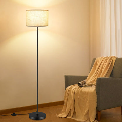 Floor Lamps for Living Room with Remote Control and 4 Color Temperatures Pole Lamps - N/A