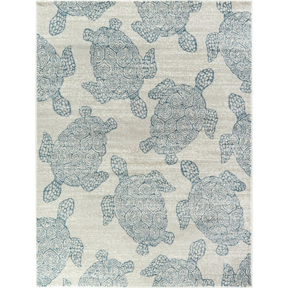 Folse Coastal Turtle Area Rug