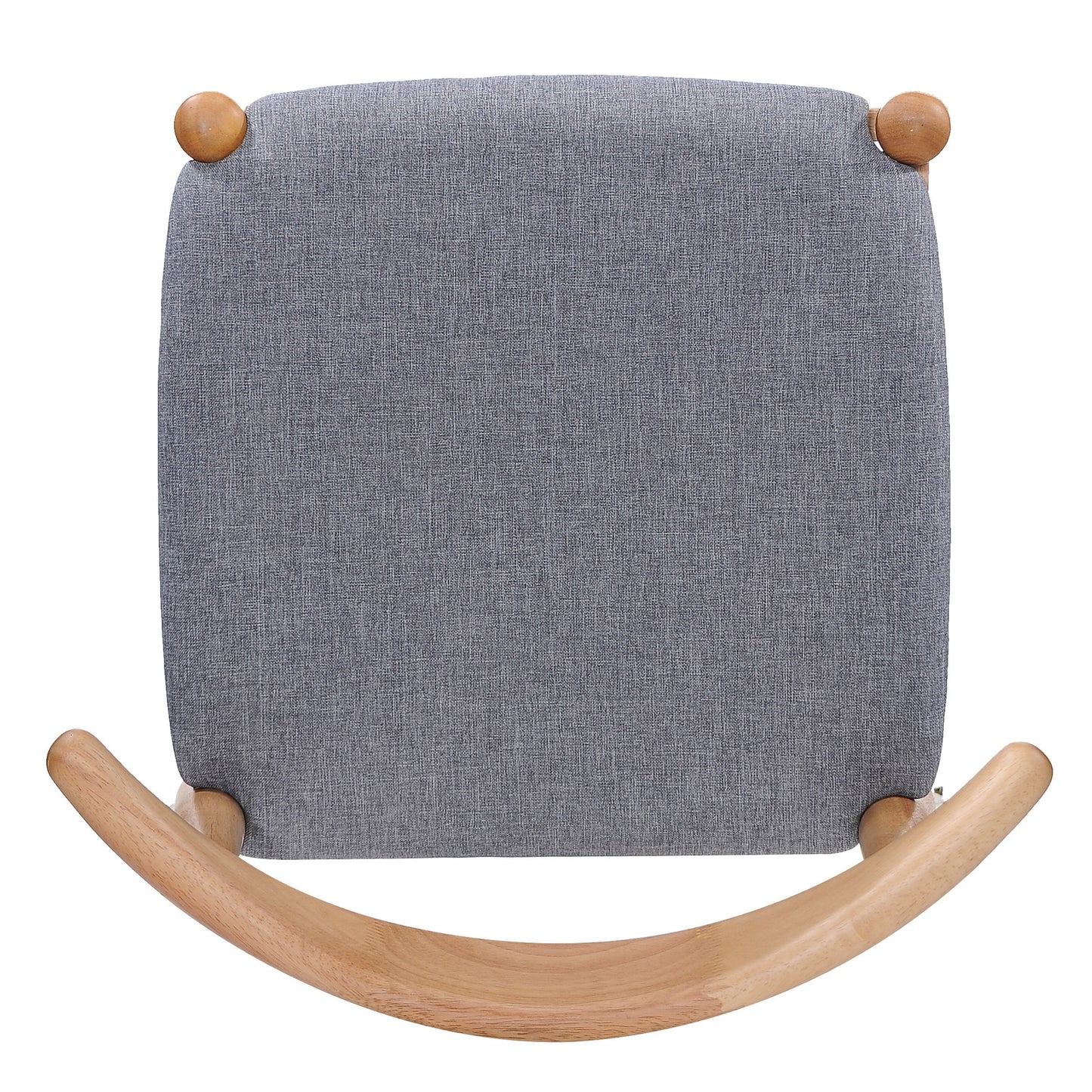 Chaises de salle à manger Francie, style moderne du milieu du siècle (lot de 2) par Christopher Knight Home - 52,1 cm L x 51,4 cm l x 75,2 cm h