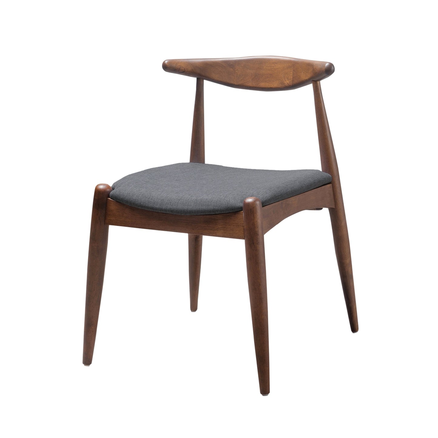 Chaises de salle à manger Francie, style moderne du milieu du siècle (lot de 2) par Christopher Knight Home - 52,1 cm L x 51,4 cm l x 75,2 cm h