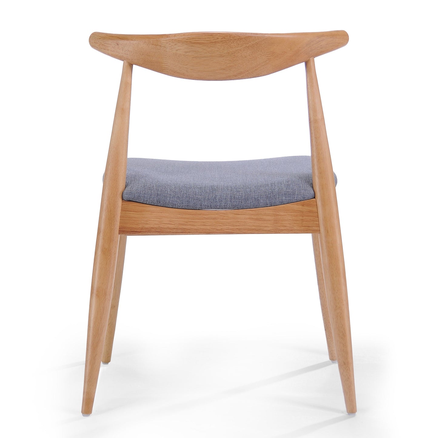 Chaises de salle à manger Francie, style moderne du milieu du siècle (lot de 2) par Christopher Knight Home - 52,1 cm L x 51,4 cm l x 75,2 cm h