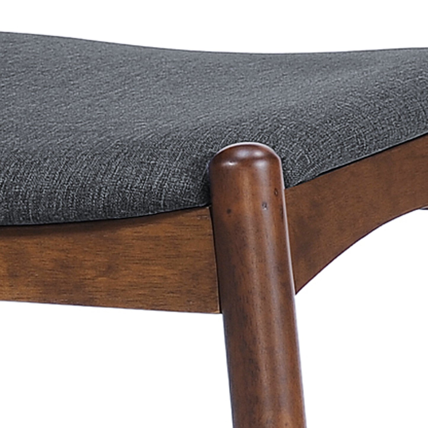 Chaises de salle à manger Francie, style moderne du milieu du siècle (lot de 2) par Christopher Knight Home - 52,1 cm L x 51,4 cm l x 75,2 cm h